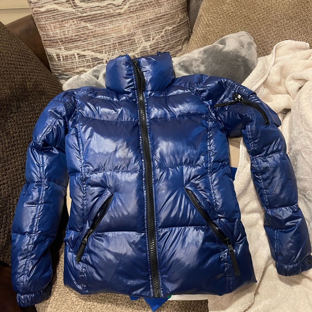 Blue Sam jacket